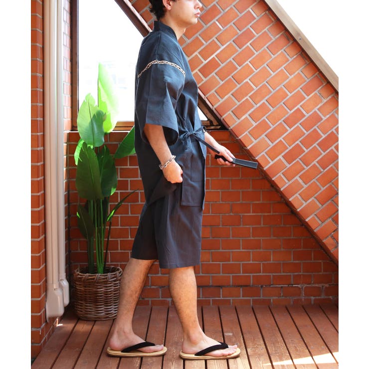 甚平 メンズ じんべい | 8（eight）  | 詳細画像46 