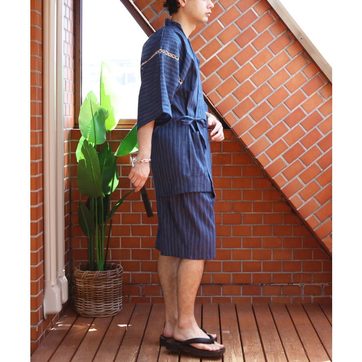 甚平 メンズ じんべい | 8（eight）  | 詳細画像52 