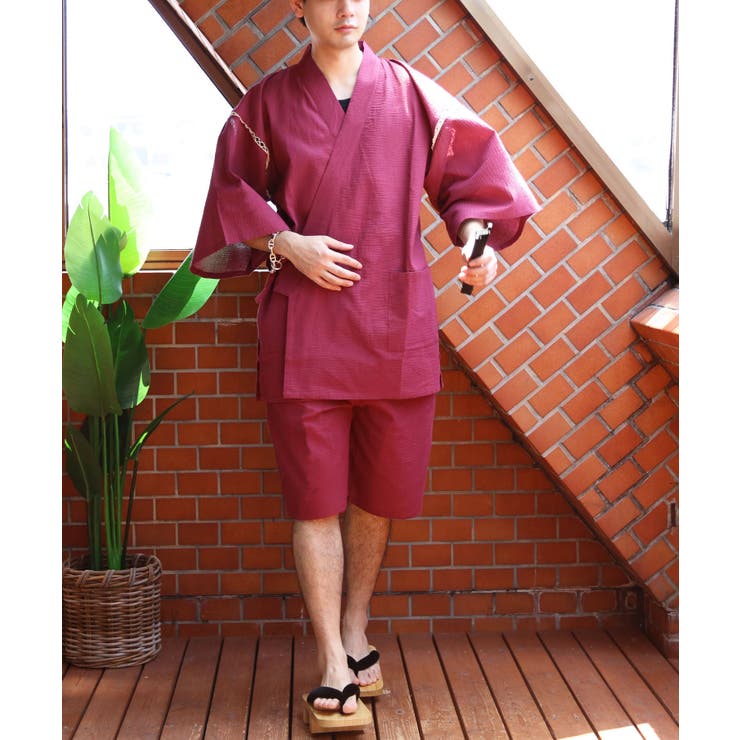 倖田來未 甚平 倖田組 じんべい　men's 甚平 メンズ じんべい[品番：EH000003560]｜8（eight） （エイト