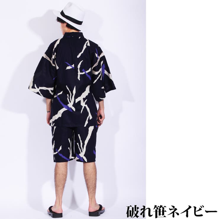 じんべいです 甚平 メンズ じんべい[品番：EH000004694]｜8（eight） （エイト