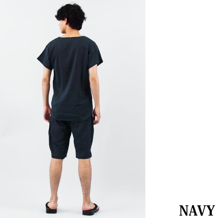 和装Tシャツ メンズ Tシャツ全2色 | 8（eight）  | 詳細画像8 