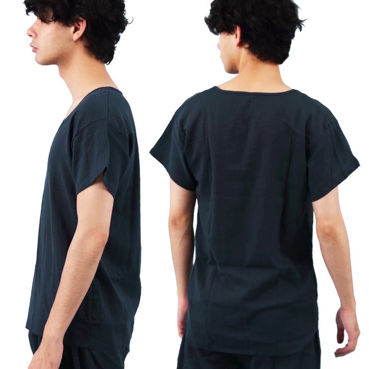 和装Tシャツ メンズ Tシャツ全2色 | 8（eight）  | 詳細画像10 