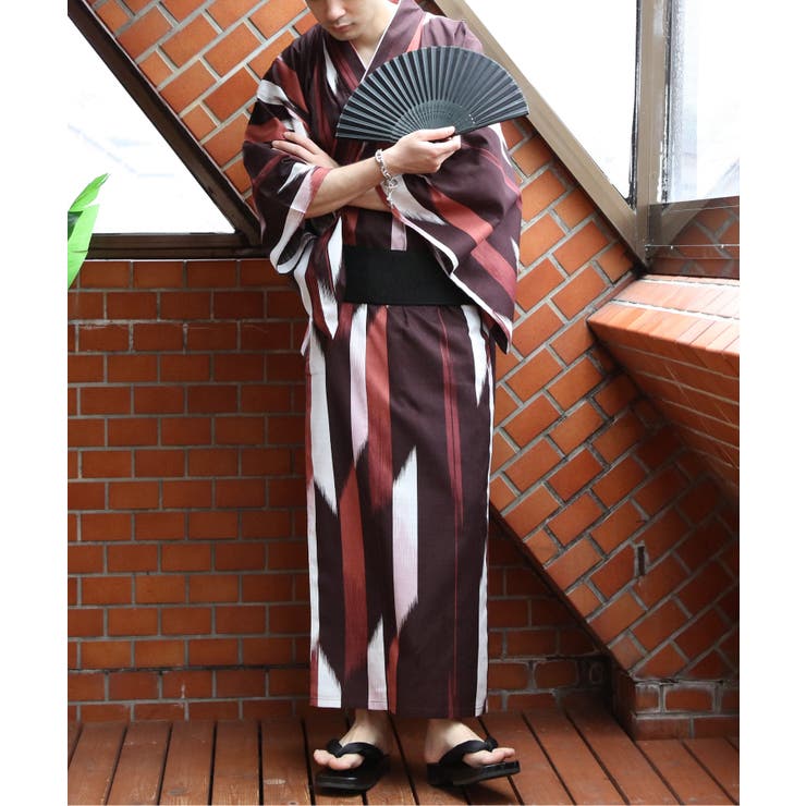 ［8点セット］浴衣 Amazon | 8(eight) (エイト) 9color しじら浴衣 3点セット