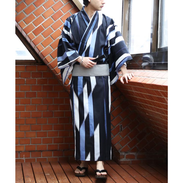 矢絣ネイビー | 浴衣 3点セット 浴衣 | 8（eight） 