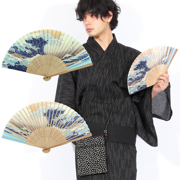 扇子 メンズ せんす新作[品番：EH000004825]｜8（eight