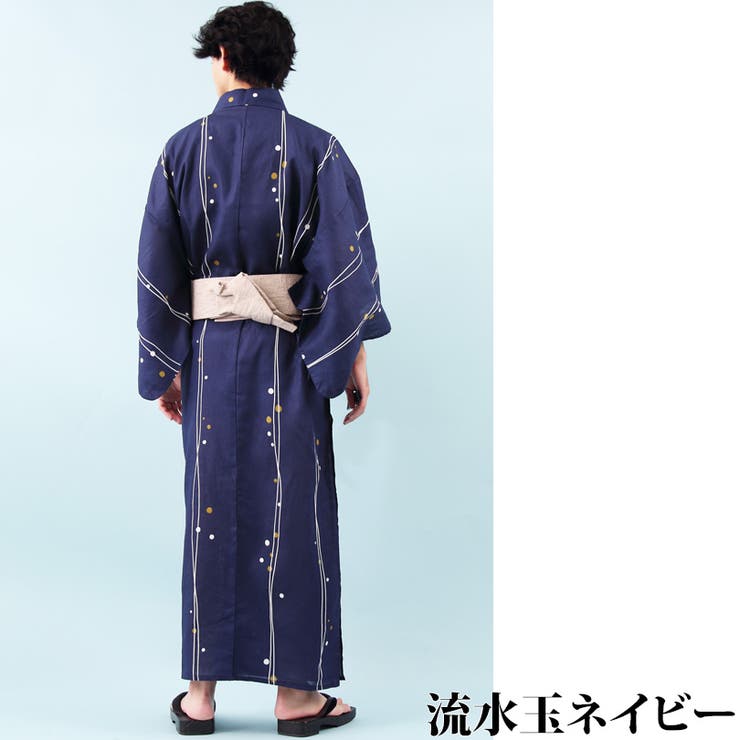 浴衣 メンズ 浴衣 | 8（eight）  | 詳細画像10 