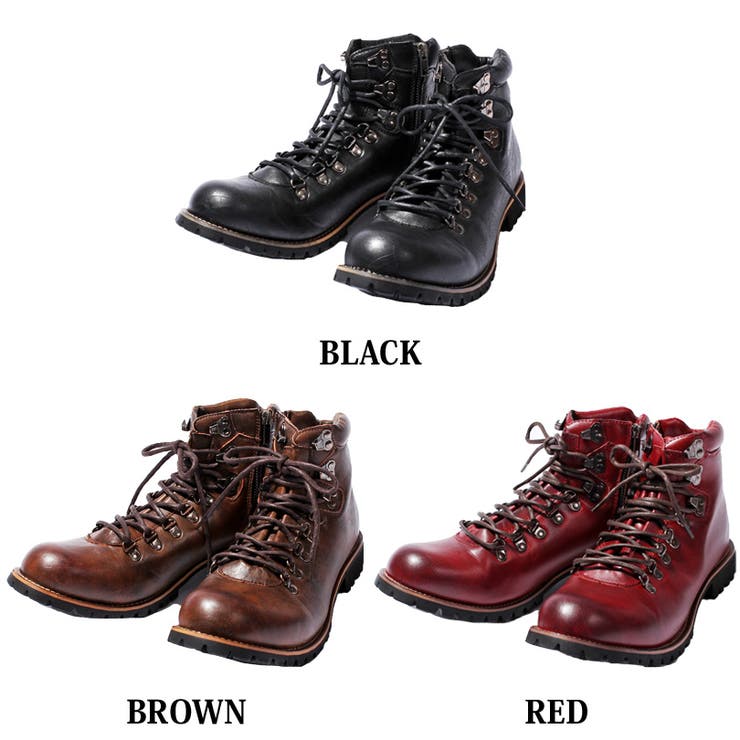 マウンテンブーツ ワーク ブーツ[品番：EH000000899]｜8（eight