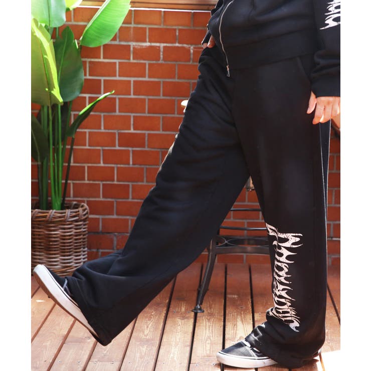 スプレー加工 スウェットパンツ メンズ セットアップ | 8（eight）  | 詳細画像14 