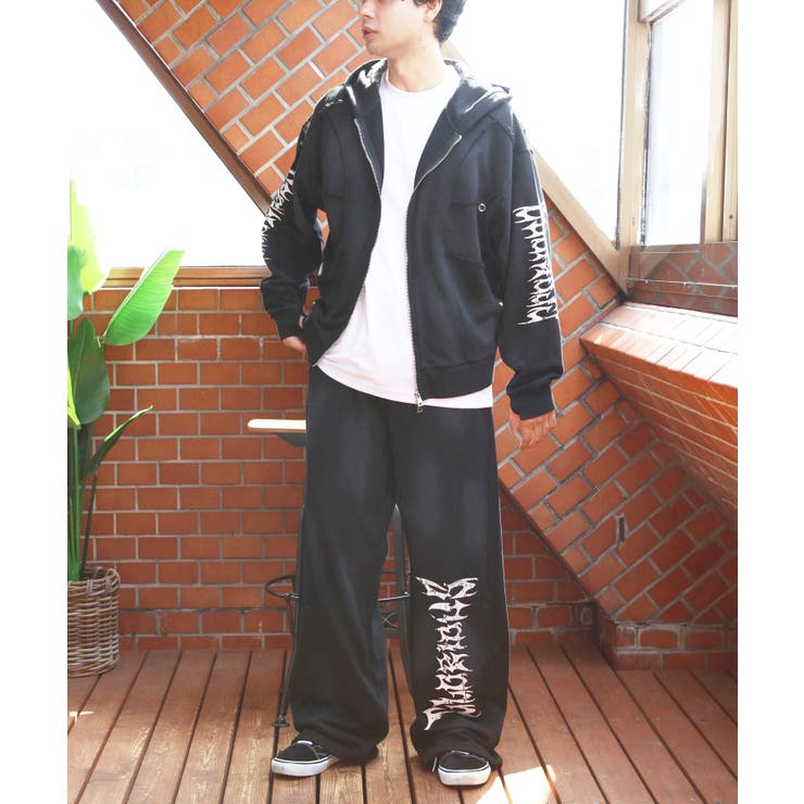 スプレー加工 スウェットパンツ メンズ セットアップ | 8（eight）  | 詳細画像24 