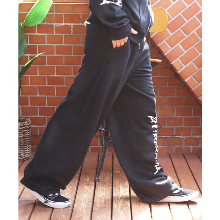 スプレー加工 スウェットパンツ メンズ セットアップ | 8（eight）  | 詳細画像17 