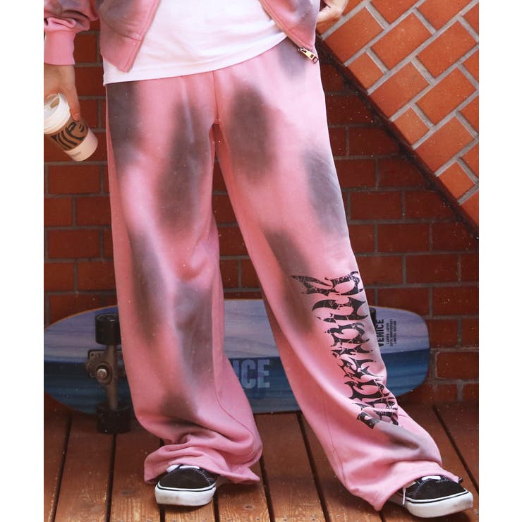 スプレー加工 スウェットパンツ メンズ セットアップ | 8（eight）  | 詳細画像26 