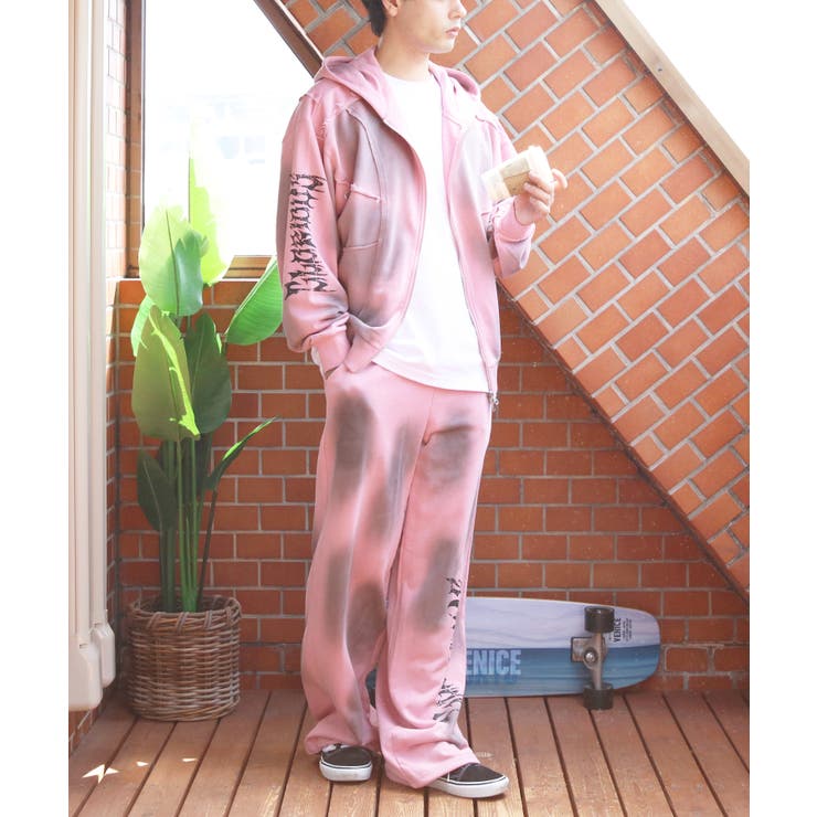 スプレー加工 スウェットパンツ メンズ セットアップ | 8（eight）  | 詳細画像36 