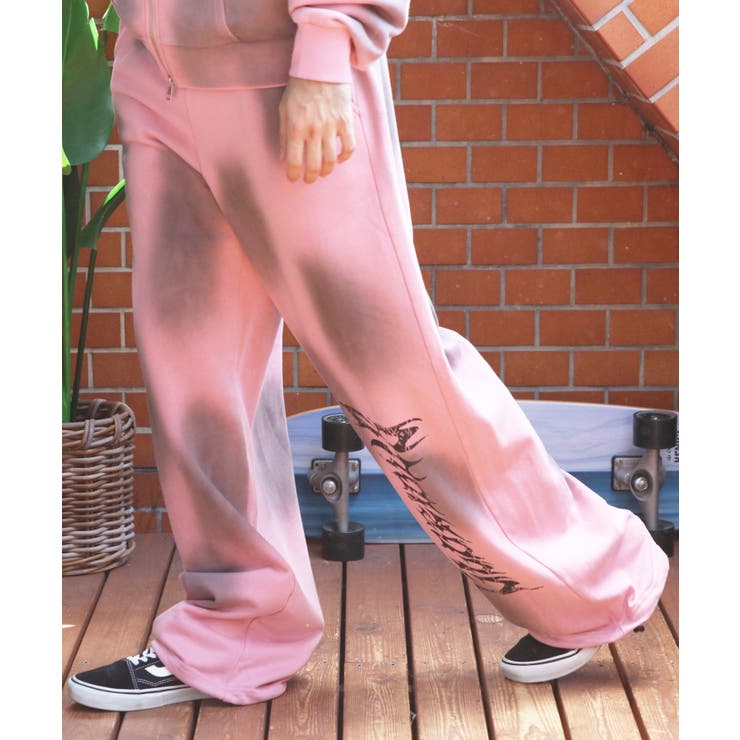 スプレー加工 スウェットパンツ メンズ セットアップ | 8（eight）  | 詳細画像27 