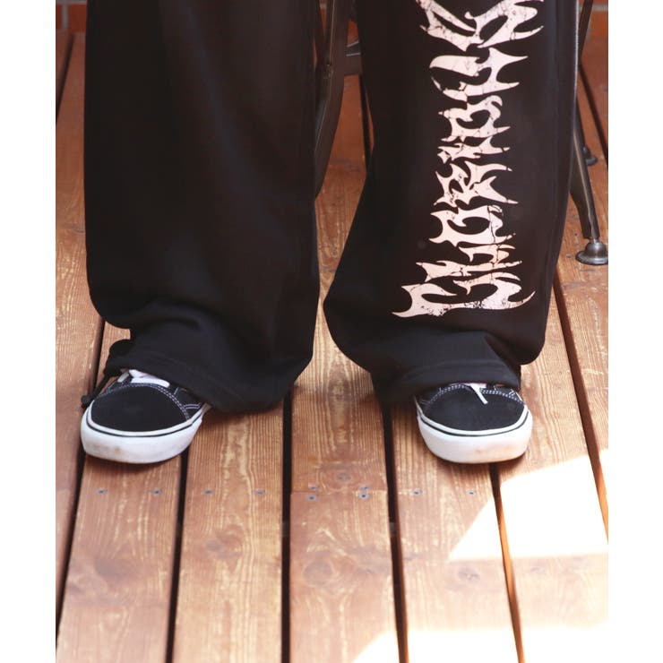 スプレー加工 スウェットパンツ メンズ セットアップ | 8（eight）  | 詳細画像49 