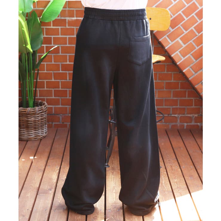 スプレー加工 スウェットパンツ メンズ セットアップ | 8（eight）  | 詳細画像39 