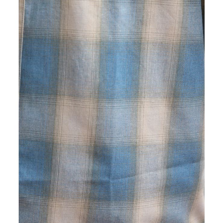 オンブレチェックシャツ メンズ シャツ 長袖 アメカジ ストリート  | 8（eight）  | 詳細画像55 