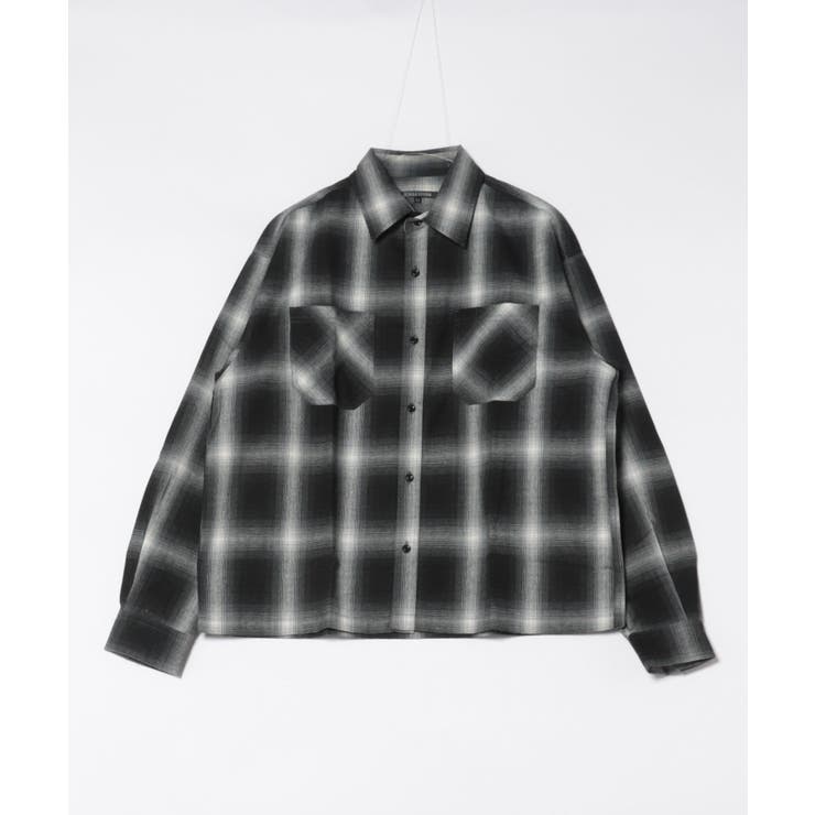 オンブレチェックシャツ メンズ シャツ 長袖 アメカジ ストリート  | 8（eight）  | 詳細画像59 