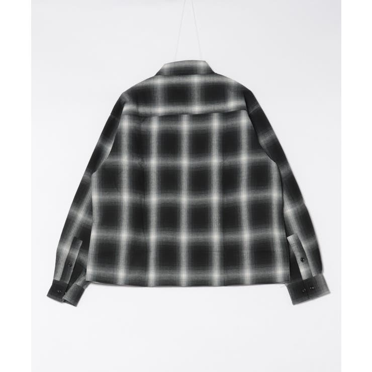 オンブレチェックシャツ メンズ シャツ 長袖 アメカジ ストリート  | 8（eight）  | 詳細画像62 