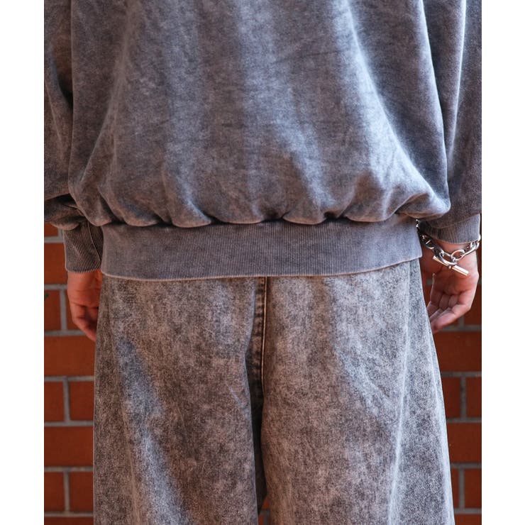 グランジ加工ZIPプルパーカー メンズ パーカー ダブルジップ  | 8（eight）  | 詳細画像42 