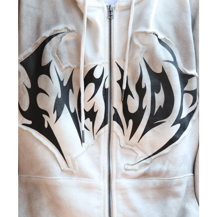 グランジ加工ZIPプルパーカー メンズ パーカー ダブルジップ  | 8（eight）  | 詳細画像54 