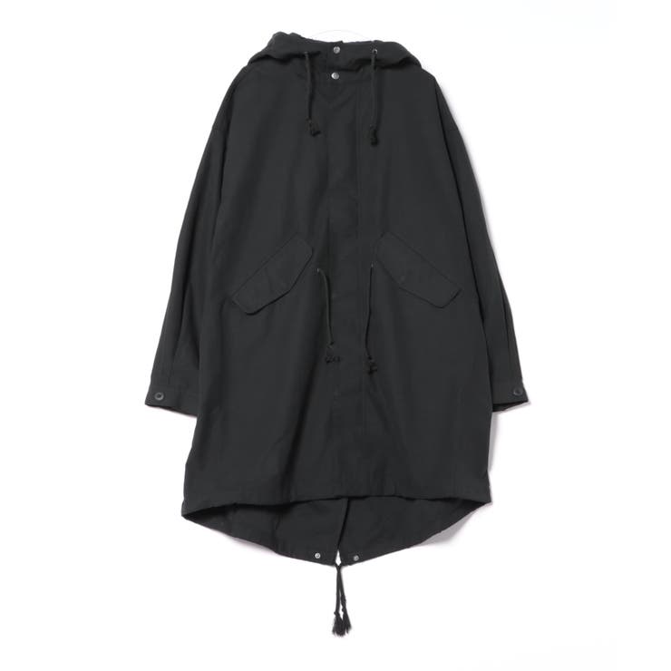 モッズコート メンズ コート ビッグサイズ ミリタリージャケット [品番