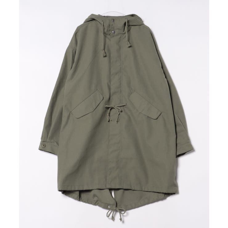 モッズコート メンズ コート ビッグサイズ ミリタリージャケット [品番