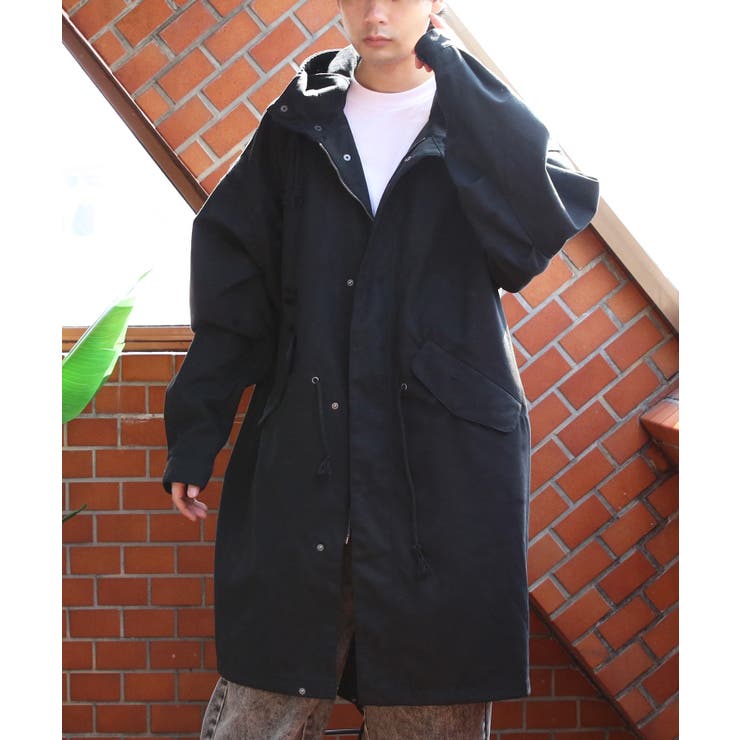 モッズコート メンズ コート ビッグサイズ ミリタリージャケット [品番