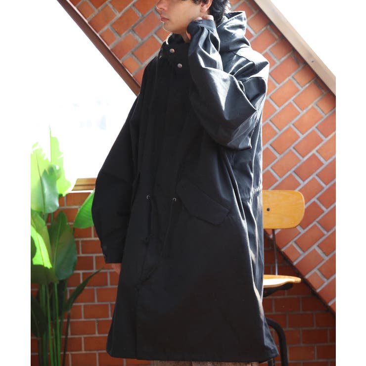 モッズコート メンズ コート ビッグサイズ ミリタリージャケット [品番