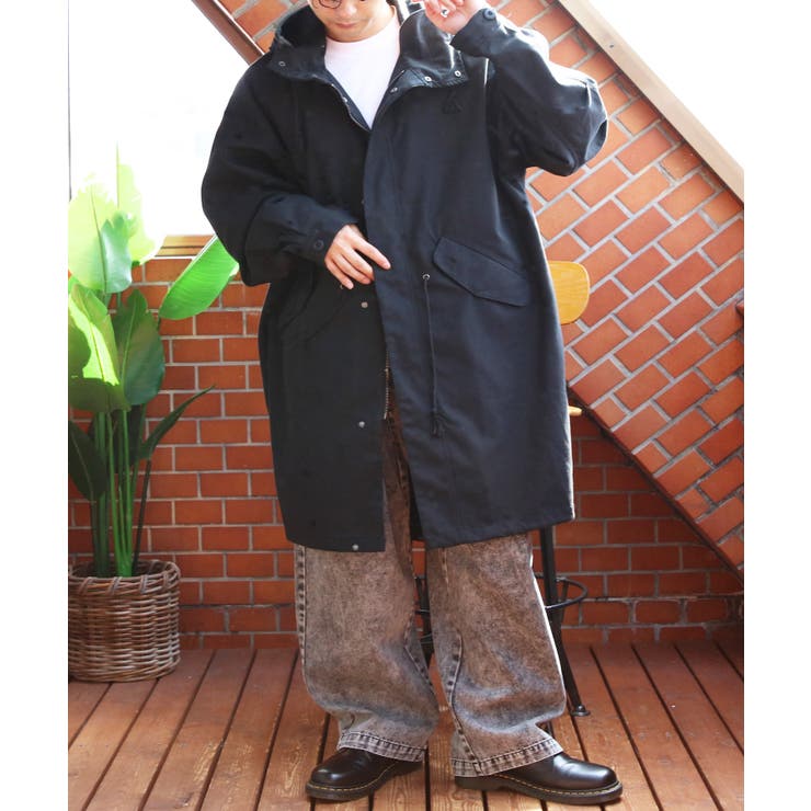 モッズコート メンズ コート ビッグサイズ ミリタリージャケット [品番