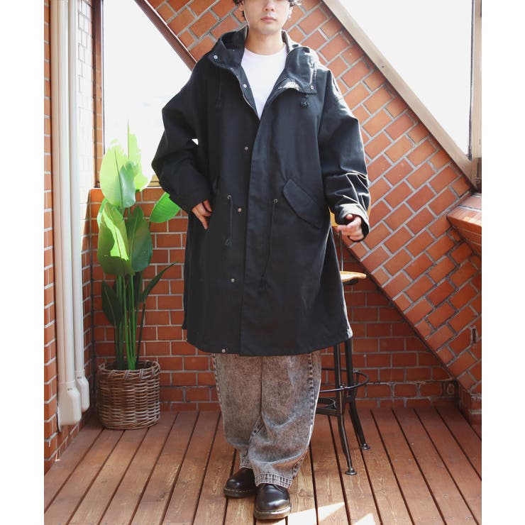 モッズコート メンズ コート ビッグサイズ ミリタリージャケット [品番