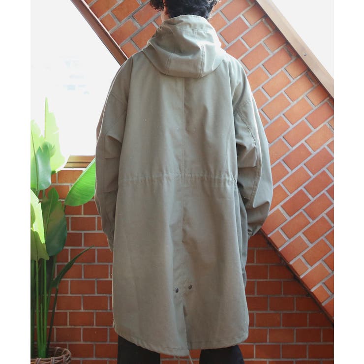 FINAL  ミリタリー風コート 日本製 FINAL ミリタリー風コート 日本製 ZOZOTOWN Yahoo!店 - モッズコート