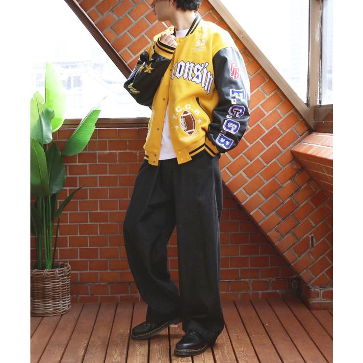 スタジャン メンズ レディース ワッペン 刺繍 アウター アメカジ | 8（eight）  | 詳細画像33 