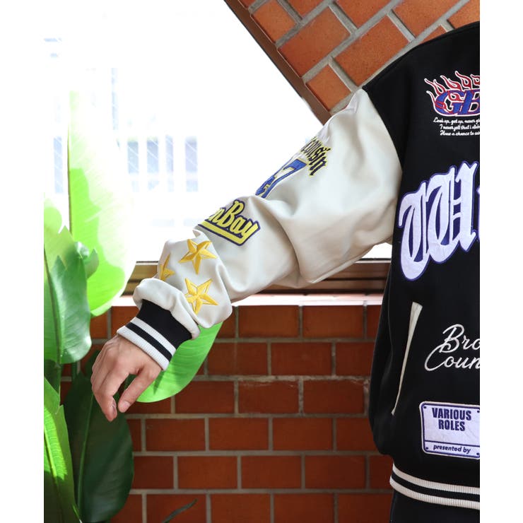 スタジャン メンズ レディース ワッペン 刺繍 アウター アメカジ | 8（eight）  | 詳細画像45 