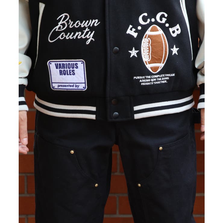 スタジャン メンズ レディース ワッペン 刺繍 アウター アメカジ | 8（eight）  | 詳細画像46 