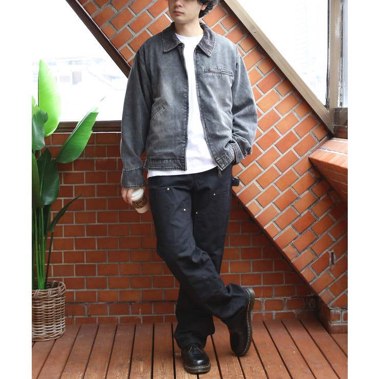 ダックジャケット メンズ ブルゾン デニム 衿コーデュロイ  | 8（eight）  | 詳細画像7 