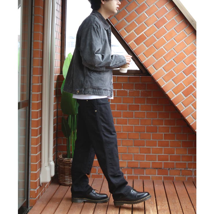 ダックジャケット メンズ ブルゾン デニム 衿コーデュロイ  | 8（eight）  | 詳細画像9 