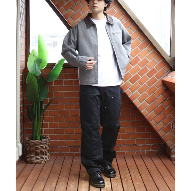 ダックジャケット メンズ ブルゾン デニム 衿コーデュロイ  | 8（eight）  | 詳細画像23 