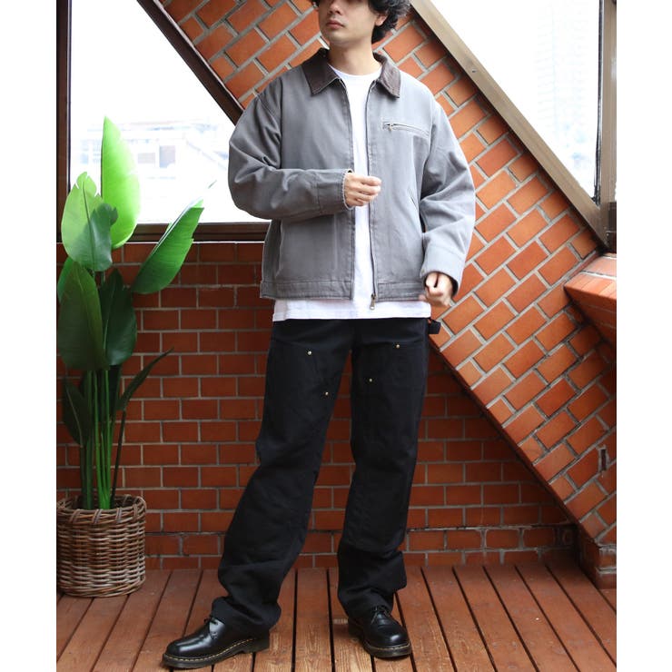 ダックジャケット メンズ ブルゾン デニム 衿コーデュロイ  | 8（eight）  | 詳細画像18 