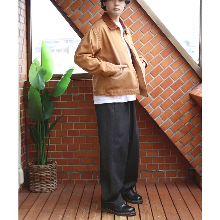 ダックジャケット メンズ ブルゾン デニム 衿コーデュロイ  | 8（eight）  | 詳細画像48 