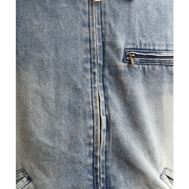 ダックジャケット メンズ ブルゾン デニム 衿コーデュロイ  | 8（eight）  | 詳細画像67 