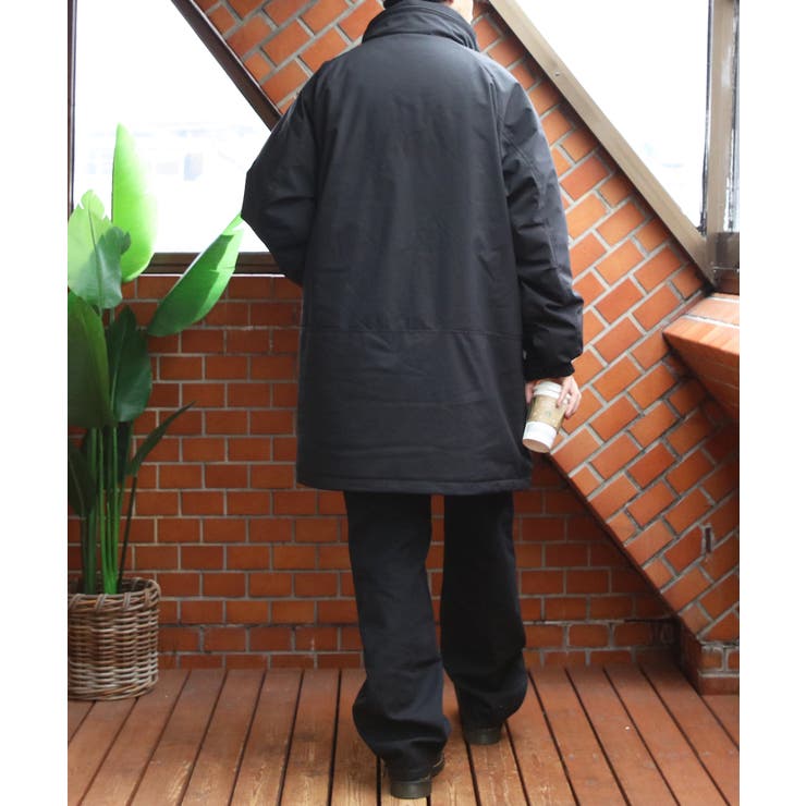 モンスターパーカー メンズ ジャケット 中綿 ミリタリージャケット    | 8（eight）  | 詳細画像14 