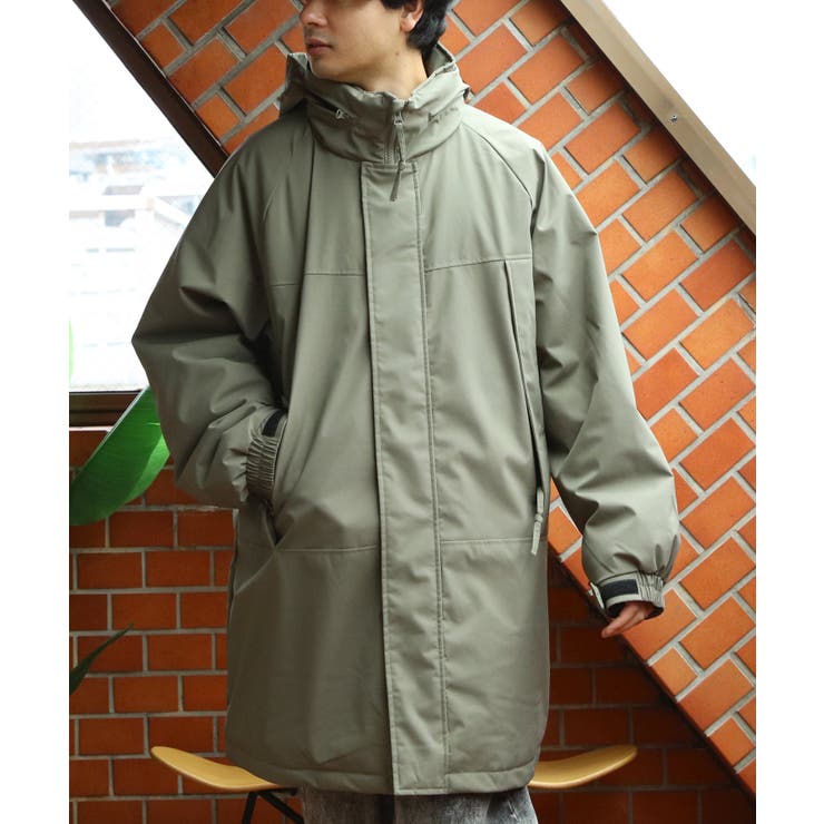 モンスターパーカー メンズ ジャケット 中綿 ミリタリージャケット    | 8（eight）  | 詳細画像19 