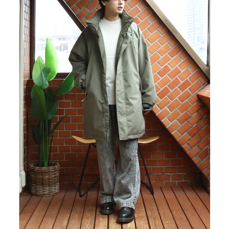 モンスターパーカー メンズ ジャケット 中綿 ミリタリージャケット    | 8（eight）  | 詳細画像23 