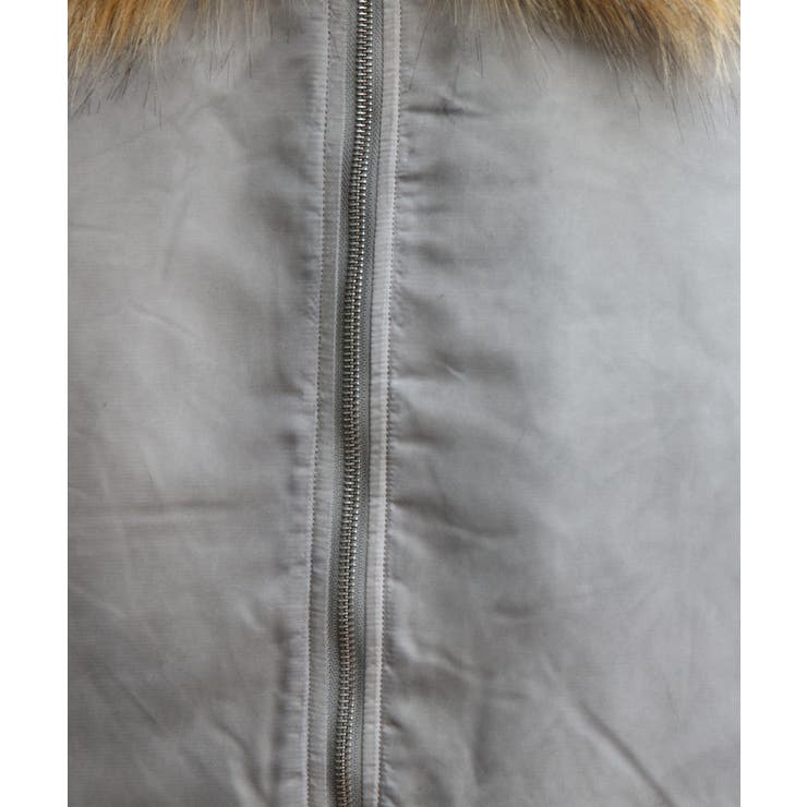 ヴィンテージ加工 フライトジャケット ファー脱着  N-2B ブルゾン | 8（eight）  | 詳細画像64 