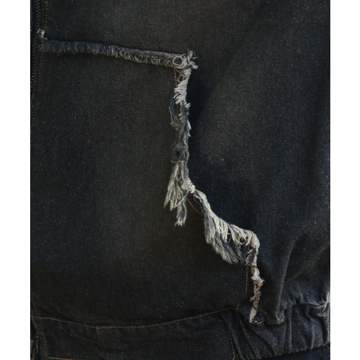 トライバルフリンジデニムZIPパーカー メンズ ブルゾン アウター  | 8（eight）  | 詳細画像35 