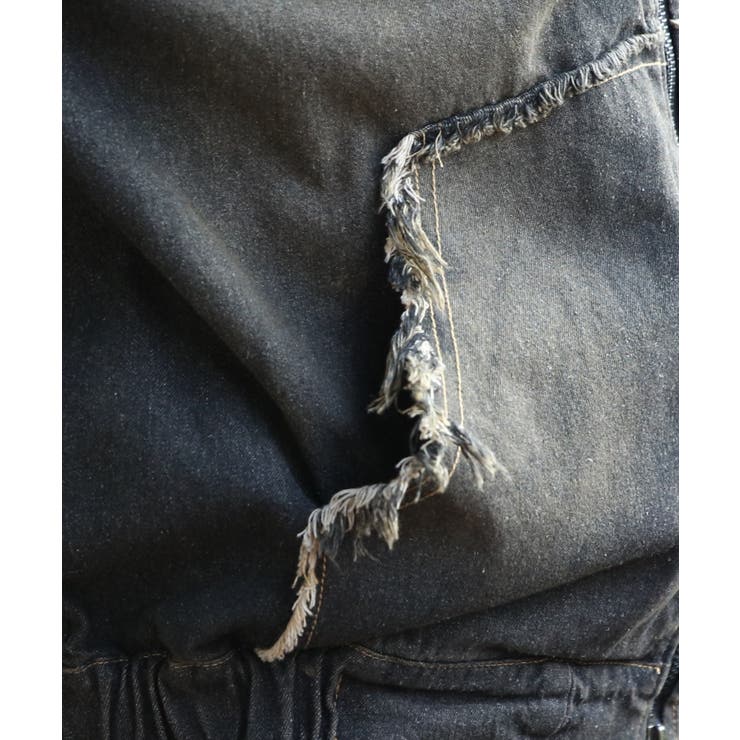 トライバルフリンジデニムZIPパーカー メンズ ブルゾン アウター  | 8（eight）  | 詳細画像37 
