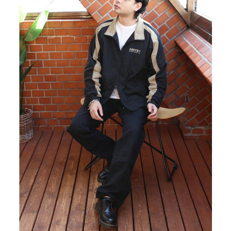 ウェーブ切替 ナイロンブルゾン メンズ ブルゾン ドローコード | 8（eight）  | 詳細画像4 