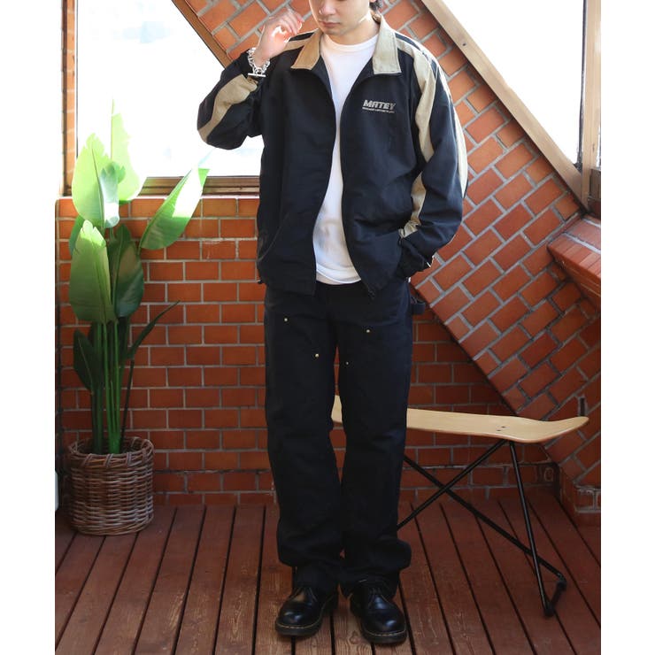 ウェーブ切替 ナイロンブルゾン メンズ ブルゾン ドローコード | 8（eight）  | 詳細画像9 