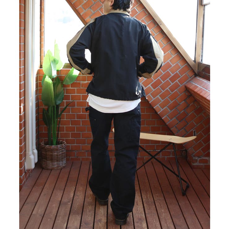 ウェーブ切替 ナイロンブルゾン メンズ ブルゾン ドローコード | 8（eight）  | 詳細画像10 