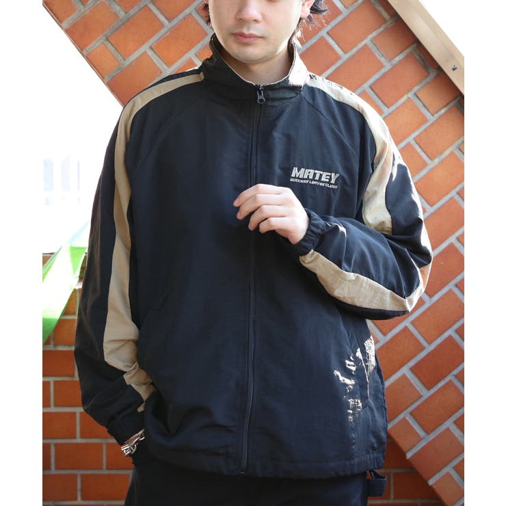 ウェーブ切替 ナイロンブルゾン メンズ ブルゾン ドローコード | 8（eight）  | 詳細画像1 